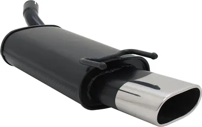 Obrázok produktu pre Novus športový výfuk pre Opel Corsa B 135x75mm zadný tlmič s ABE