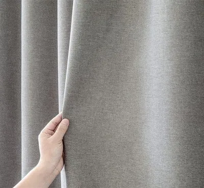 Produktbild von Famanu Duschvorhang Schimmelbeständig - Hochwertiger Stoff in Linnenlook