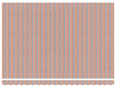 Immagine prodotto di Tessuto di Ricambio per Tenda da Sole Multicolore 400x300 cm
