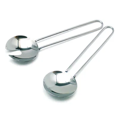 Produktbild von Salatbesteck, Edelst.  (2er-Set)