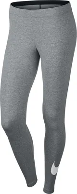 Zdjęcie produktu dla Nike 815997-063, Leginsy, Damski, Dorosły, Szary, Biały, Monochromatyczny, Sport