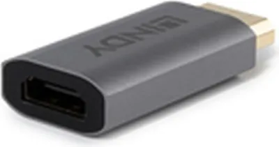 Produktbild von LINDY DisplayPort auf HDMI 8K60Hz Adapter