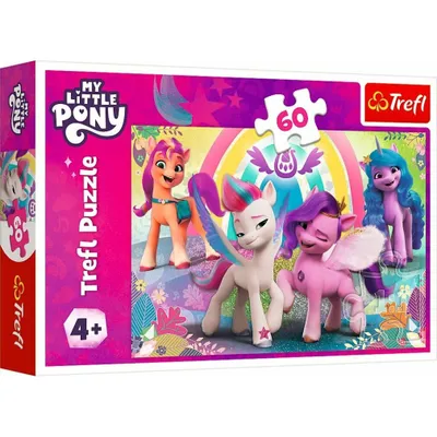 Image de Trefl TREFL MY LITTLE PONY Puzzle MLP, 60 pcs