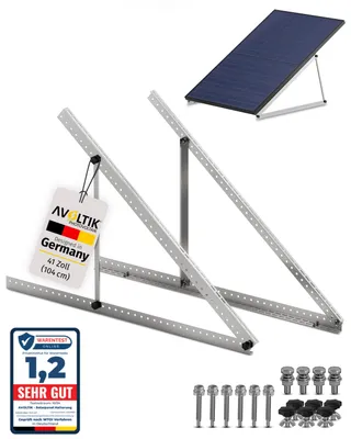 Produktbild von 41 Zoll Solarpanel Halterung Solarmodul Montage Befestigung Aufständerung