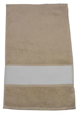 Productafbeelding van ARTG - "Subli-Me" gastendoek LT4189 (één maat) (beige/zandkleurig)