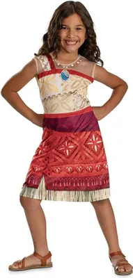 Produktbild von Disney Moana 2 Moana/Vaiana Classic (Eu), Karnevalskostüm, Kind, Weiblich, Film, Prinzessin, Mehrfarbig