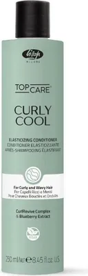 Zdjęcie produktu dla Lisap Top Care Curly Cool Elasticizing Conditioner 250ml
