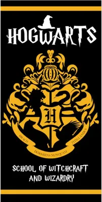 Produktbild von Harry Potter Hogwarts Badetuch Strandtuch