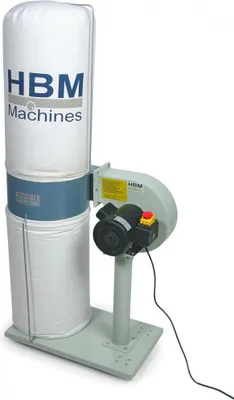 Produktbild von Staubabsaugung Absaugung, 230 Volt 900m³/h 1 PS 86,5dB, inkl. Fahrgestell