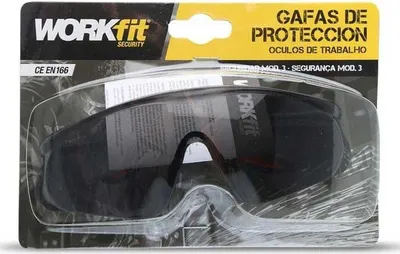 Obrázok produktu pre Bezpečnostné okuliare Workfit 3 Transparentné Muži,Ženy Transparentné Jedna veľkosť