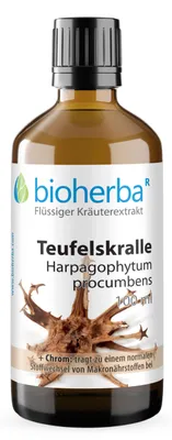 Produktbild von Bioherba Teufelskralle Tropfen Tinktur 100 ml