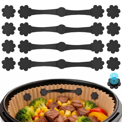 Obrázok produktu pre Alyvisun, 12 magnetických podložiek na pečenie do fritézy, opakovane použiteľné
