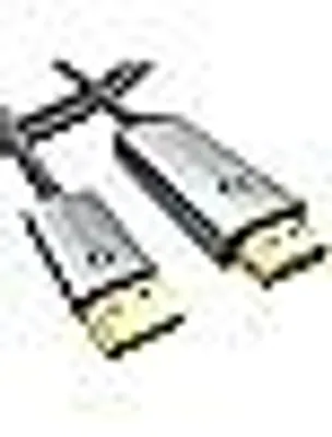 Produktbild von 4K DisplayPort auf HDMI Kabel [Vergoldete, Geflochten, Aluminiumhülse], direktionaler DP Quelle zu HDMI Display Verbindungskabel Kompatibel für Laptop, PC, Monitor, TV, Projektor -3M