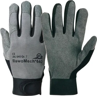 Immagine prodotto di Guanti in Honeywell RewoMech 640 nero/grigio taglia 10 - 640/10