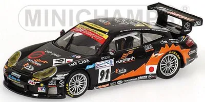 Produktbild von Minichamps 1:43 Porsche 911 GT3 RS T2M Le Mans 2005