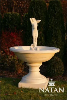 Produktbild von Edler Wasser Springbrunnen Deko Terrasse Brunnen Garten Fontaine Zierbrunnen