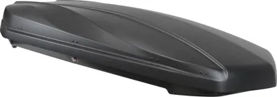 Produktbild von Menabo | Dachbox - Schwarz - 199x84x41 cm - 500 L - Tragfähigkeit 75 kg - Doppelseitige Öffnung - Diebstahlsicherung