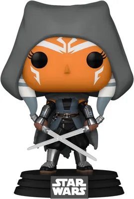 Image de Funko Pop! Star Wars The Mandalorian - Figurki Ahsoka w Szacie Exclusiv