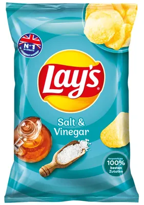Produktbild von Lay's Salt & Vinegar 150g, KI-generiertes Bild