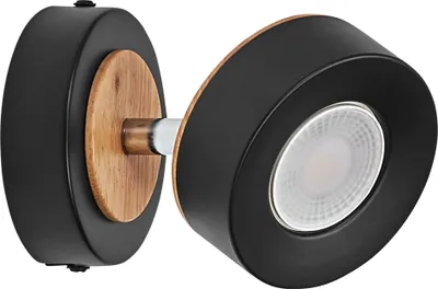 Produktbild von LEDVANCE DECOR SPOT PLUTO, 4,8W, 300lm, schwarz, Spotleuchte, verstellbare Köpfe, vielseitig anwendbar, Innenraumspot, warmweiße Lichtfarbe, hochwertige Optik, einfache Montage