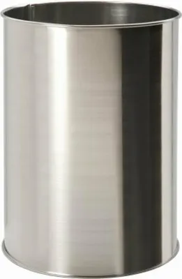 Produktbild von Abfalleimer 9l, Edelstahl matt