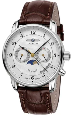Obrázek produktu pro Zeppelin 8536-1 Watch Friedrichshafen Moon Phase