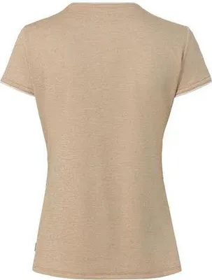 Produktbild von Vaude Essential T-Shirt Damen Funktionsshirt Beige 40
