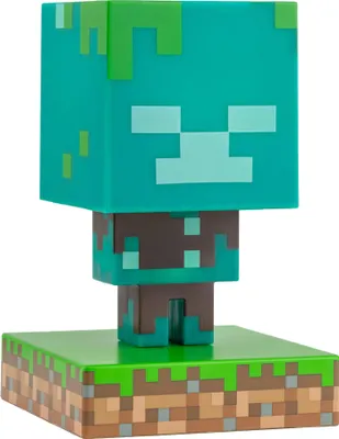 Produktbild von Minecraft Icon Lampe Drowned Zombie