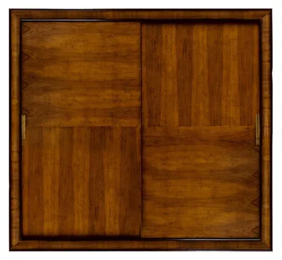 Immagine prodotto di Armadio in legno marrone Armadio di design armadi ad ante scorrevoli nuovo