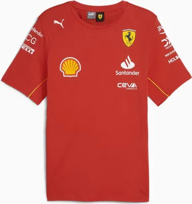Immagine prodotto di Felpa Scuderia Ferrari replica 2024 - cotone unisex