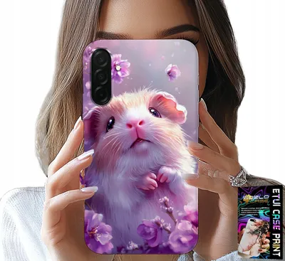 Immagine prodotto di Custodia Per Samsung Galaxy A26 5G - Simpatici Disegni Di Criceti E Roditori Per Bambini