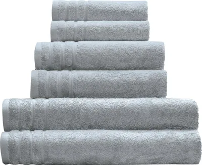 Produktbild von Kleine Wolke Frottier Handtuch ROYAL Platinfarben 50x100 cm