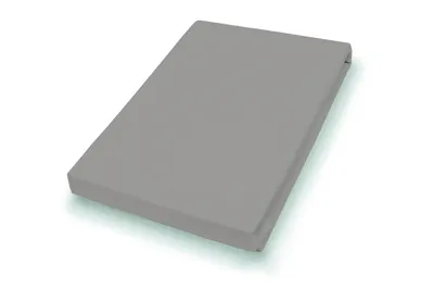 Zdjęcie produktu dla 140-160x200 Elasthanowy cienki dżersej Toppertuch Kiesel 03800-730 | 1
