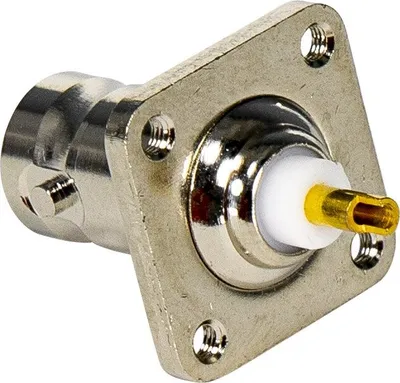 Immagine prodotto di Euroconnex 2208 Connettore Ptfe F Bnc Telaio Dorato Taglia Unica