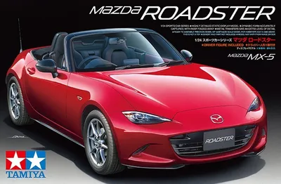 Produktbild von Tamiya Mazda Mx-5, Oldtimer-Modell, Montagesatz, 1:24, Mazda Mx-5, Junge/Mädchen, Kunststoff
