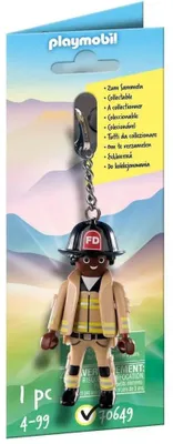 Image de Porte-clés figurine 70649 Firefighter