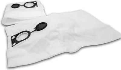 Produktbild von vhbw 5x Staubsaugerbeutel Ersatz für 2605411167 für Staubsauger - Mikrovlies, 66cm x 40cm Weiß