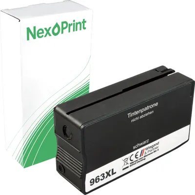 Produktbild von Druckerpatrone kompatibel zu HP 3JA30AE 963XL schwarz OfficeJet Pro 9018 9016 9015 e 9015 9014 e