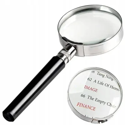 Immagine prodotto di Verk 09031 Lente di lettura 60 mm, ingrandimento 3 x