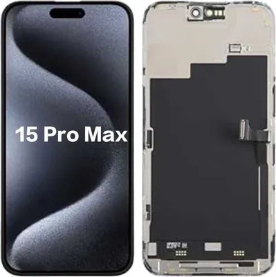 Obrázok produktu pre Displej pre iPhone X náhradná obrazovka s rámom – IPhone 15 Pro Max / Ohne Werkzeug