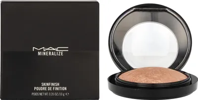 Produktbild von MAC Cosmetics Mineralize Skinfinish, Soft & Gentle, Beige, Hülle, Gepresstes Puder, Strahlend, 10 g