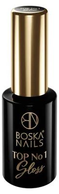Zdjęcie produktu dla BOSKA NAILS Hybrydowy Top Coat TOP NO 1 GLOSS - 10 ml