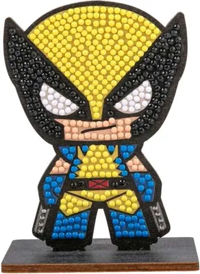 Produktbild von KRISTALLKUNST Diamantov Maloven X-Men: Wolverine