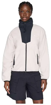 Produktbild von COLUMBIA Sequoia Grove Full Zip Fleece DARK STONE, BLACK DARK STONE, BLACK M