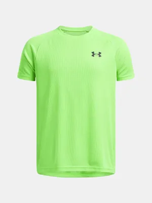 Produktbild von Under Armour Ua Tech Textured Ss Jungen T-Shirt 1382790-362__YMD