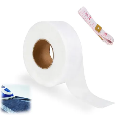 Zdjęcie produktu dla Elastyczna taśma, długość 64 metry, szerokość 40 mm, do tkanin, do szycia