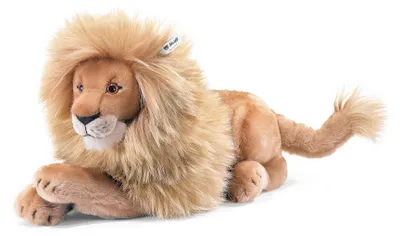 Produktbild von Steiff 064135 Leo Löwe, 43 cm, blond liegend