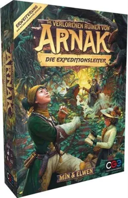 Produktbild von Die Verlorenen Ruinen von Arnak Erweiterung