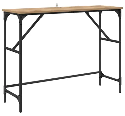 Immagine prodotto di Tavolo consolle Rovere artigianale 100 x 32 x 75 cm