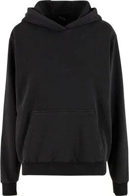 Produktbild von Urban Classics Kapuzenpullover Damen Ladies Vintage Heavy Hoody schwarz XS